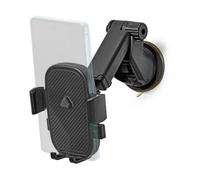 Nedis Smartphone Car Mount, Universal Holder Suction Cup, Arm Up To 14.3Cm, Rotatable 360 For Smartphones Up To 7 Inches