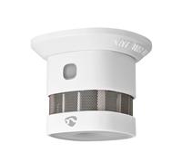Nedis Smoke Detector with 85 dB Alarm and Zigbee Technology, White
