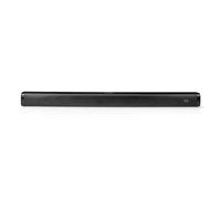 NEDIS Soundbar | 2.0 | DSP-Programme | 40W | Schwarz - 1x 3.5 mm / 1x Audio Coax / 1x Optisch / 1x USB | 1x HDMI (mit AR)