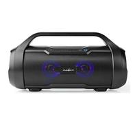 Bluetooth Party Boombox Speaker LED Lights 60W TWS Wireless Battery Powered