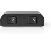 Nedis Speaker Control Box, Switch Between Two Pairs of Speakers or Play Simulta