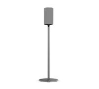 Nedis Speaker Stand Mount For Sonos Era 100, Fixed Height, Max. Capacity 3Kg (Single Stand) - Black