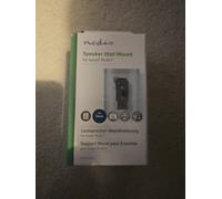 NEDIS Speaker Wall Mount for Sonos Play:1, Tiltable Rotatable, Max 3 kg