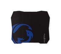Nedis Square Microfiber Gaming Mouse Mat with Non-Slip Rubber Base