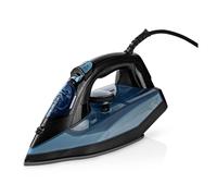 Nedis Steam Iron 2600 W 0,32 L with Ceramic Soleplate, Blue