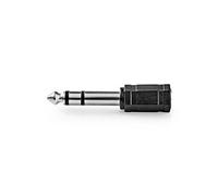 Nedis Stereo Audio Adapter 6.35 mm Male to 3.5 mm Female Ultra Solid