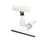 Nedis Streak-free Window Cleaner 1200Pa 45min Battery Life USB-C Charging, White