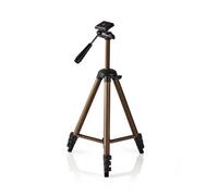 Nedis Sturdy Camera Tripod / Stand - Adjustable From 15" To 50" Pan Tilt