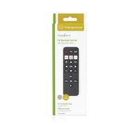 Nedis Super Simple Easy Simplified Tv Lcd Universal Remote Control Streaming Services