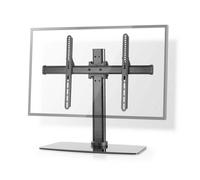 Nedis Table Pedestal Bracket Base Stand For Lcd/led Tv 32 -65" Inch Swivel Tilt Height Adjust