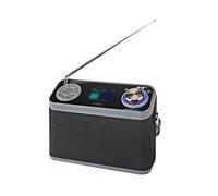Nedis Table Radio with Bluetooth, USB, Alarm and Color Screen DAB+/FM