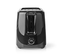 Nedis Toaster with 2 slots and 6 cooking levels 700W
