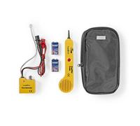 Nedis Tone Generator Cable Tester Continuity With Amplifier Probe & Pouch Bag