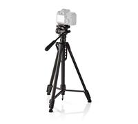 Nedis TPOD4200BK Tripod Pan & Tilt Camera / DSLR / Camcorder 165cm 65" with Case