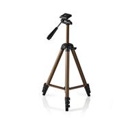 Nedis Tripod 130 Cm With Pan & Tilt Head For 2 Kg Photo & Video Camera, Laser Level