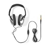 Nedis TV/Hifi Headphones - 6m Cable with Volume Control - HPWD1201BK.