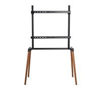 Nedis TVSM7250BK support pour téléviseur 190,5 cm (75") Noir, Marron