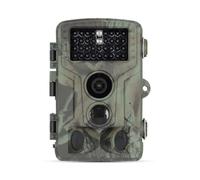 Nedis Ultra HD 4K Trail Camera, 50MP, 0.2s Trigger, Night Vision, Motion Detection, Time-Lapse, IP65, Battery Powered - Unleash the Power of Advanced Surveillance & Wildlife Photography