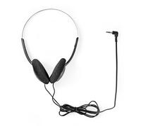 Nedis Ultra-lightweight 3.5mm wired headphones with powerful bass