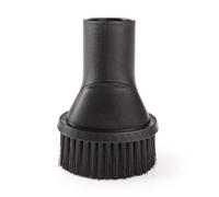 Nedis Dusting Brush with Universal Vario Adapter 30-35mm for Domestic Vacuum Cleaners, Black