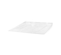 Nedis Universal 45Cm Plastic Water Drip Tray Accessory For Washing Machine, Tumble Dryer, Dishwasher, Fridge, Freezer