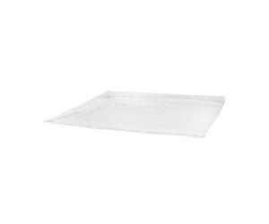 Nedis Universal 55Cm Plastic Water Drip Tray Accessory For Washing Machine, Tumble Dryer, Dishwasher, Fridge, Freezer