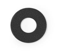 Nedis Universal Cooker Hood Grease Filter 25 X 25 Cm Extractor Fan Filter, Black, Compatible With Bosch Aeg Electrolux And More
