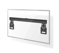 Nedis Universal Micro-Gap Fixed TV Wall Mount for 43-100" TVs up to 75kg - Ultra Slim 9.5mm