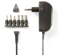 Nedis Universal Power Adapter 3-12V DC, Max 1.5A, 18W