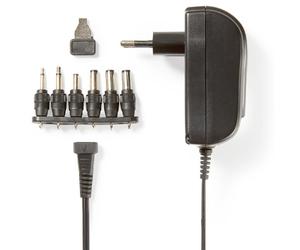 Nedis Universal Power Adapter 3-12V DC, Max 1.5A, 18W