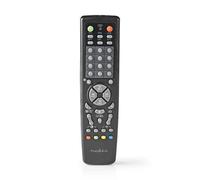Nedis Universal Remote Control 10 Devices, Preprogrammed With Over 250 Brands Tv, Ctv, Vcr, Dbs, Sat, Cbl, Hifi, Cd, Ld, Vcd, Dvd