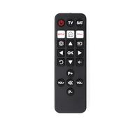 Nedis Universal Remote Control | Pre-programmed | 2 Devices | Disney+ Button / Netflix Button | Infrared |