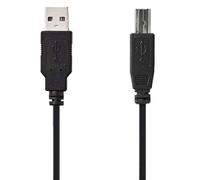 Nedis USB 2.0 Cable A (Male) to B (Male) - 0.5 metre