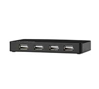 Nedis USB 2.0 hub with 7 Plug-and-Play USB-A ports and mains adapter included