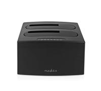 Nedis USB 3.2 Gen 1 Docking Station for 2 2.5'' / 3.5'' Hard Drives
