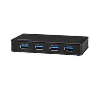 Nedis USB 3.2 Gen 1 Hub with 4 Ports and Ultra-Fast 5 Gbps Data Transfer