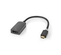 Nedis USB 3.2 Gen 1 USB-C Male to HDMI Female 4K 60Hz Adapter 0.2m