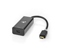 Nedis USB 3.2 Gen 1 USB-C Male to Mini DisplayPort Female Adapter 0.2m