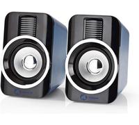 30w PC Laptop Speakers Set USB AUX Stereo Computer Desktop Volume Control Black