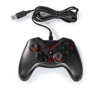 Nedis USB-A-Powered Wired Joystick with 12 Action Buttons