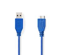NEDIS USB-A to USB Micro-B Cable, USB 3.2, 5Gbps - 5.0m
