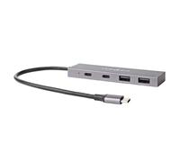 Nedis USB-C 3.2 Gen 2 Hub with 4 Ports and Ultra-Fast 10 Gbps Data Transfer
