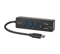 Nedis USB-C Hub with 5 USB 3.2 Gen 1 Ports and SD / micro SD Card Reader