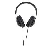 NEDIS Wired Over-Ear Headphones with USB-C Connector, Extra-Soft Earcups for Comfort, Swivel Foldable Design for Travel, Adjustable Headband, Built-In Microphone, Inline Remote Control - Black