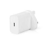 Nedis Usb-C Smartphone / Tablet Wall Charger Pd3.0 20W Automatic Quick Smart Charge, 1.67 / 2.22 / 3.0 A - White