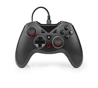 Ultimate USB Wired Game Controller Gamepad Joypad for Laptop PC Computer Black