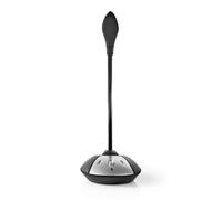 NEDIS Microphone with USB N Cable Black/Grey