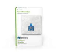 Nedis Vacuum Cleaner Bag for Miele GN, 5-Layer Microfibre, A Package Contains Four Dustbags, One Micro Filter and One Motor Filter, With Closure Mechanism for Dust-Free Disposal