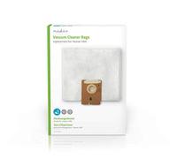 Nedis Vacuum Cleaner Bag Replacement For Hoover H69, 4 Bags, 5-Layer High-Filtration Microfibre With High Suction Power And Better Filtration