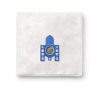 Nedis Vacuum Cleaner Bag Replacement for Miele GN, 12 Dust Bags with 3 Motor Filters and 3 Micro Filters, 5-Layer High-Filtration Microfibre with Closure Mechanism